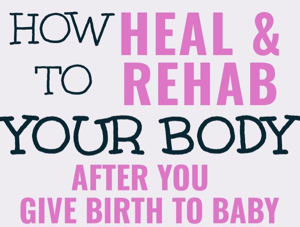 Postpartum Rehabilitation